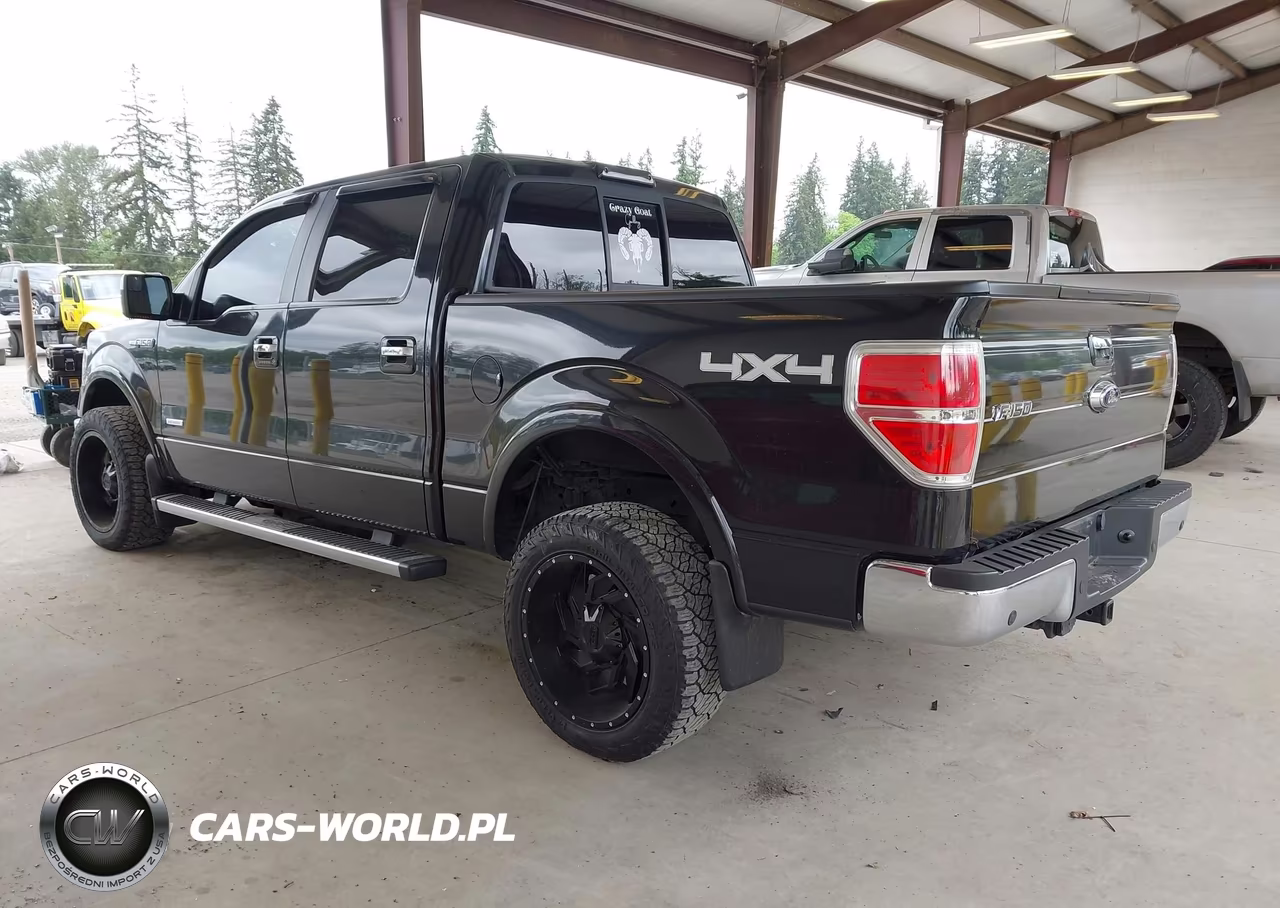 2013 Ford F-150 Lariat VIN:1FTFW1ET9DKE48281 - 3
