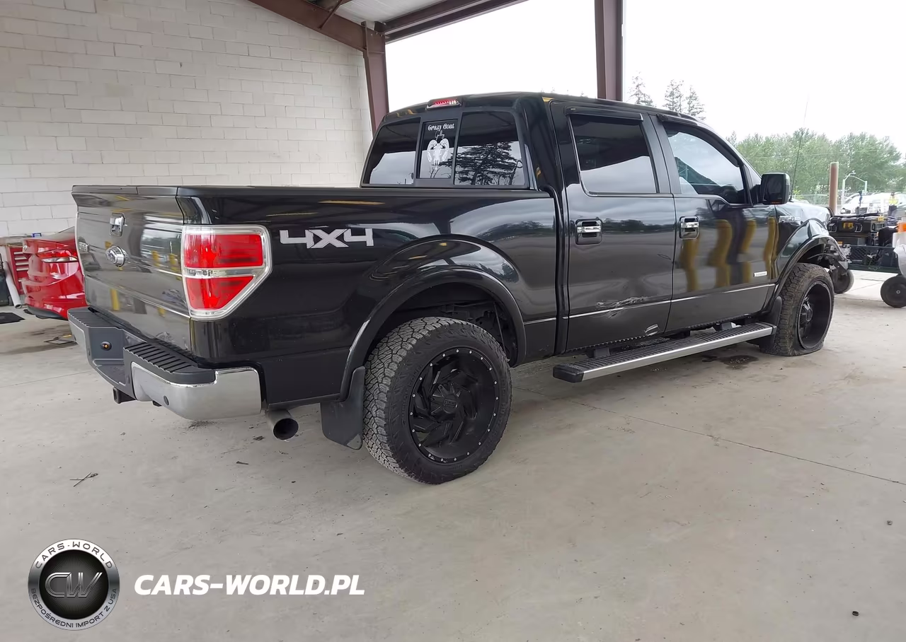2013 Ford F-150 Lariat VIN:1FTFW1ET9DKE48281 - 4