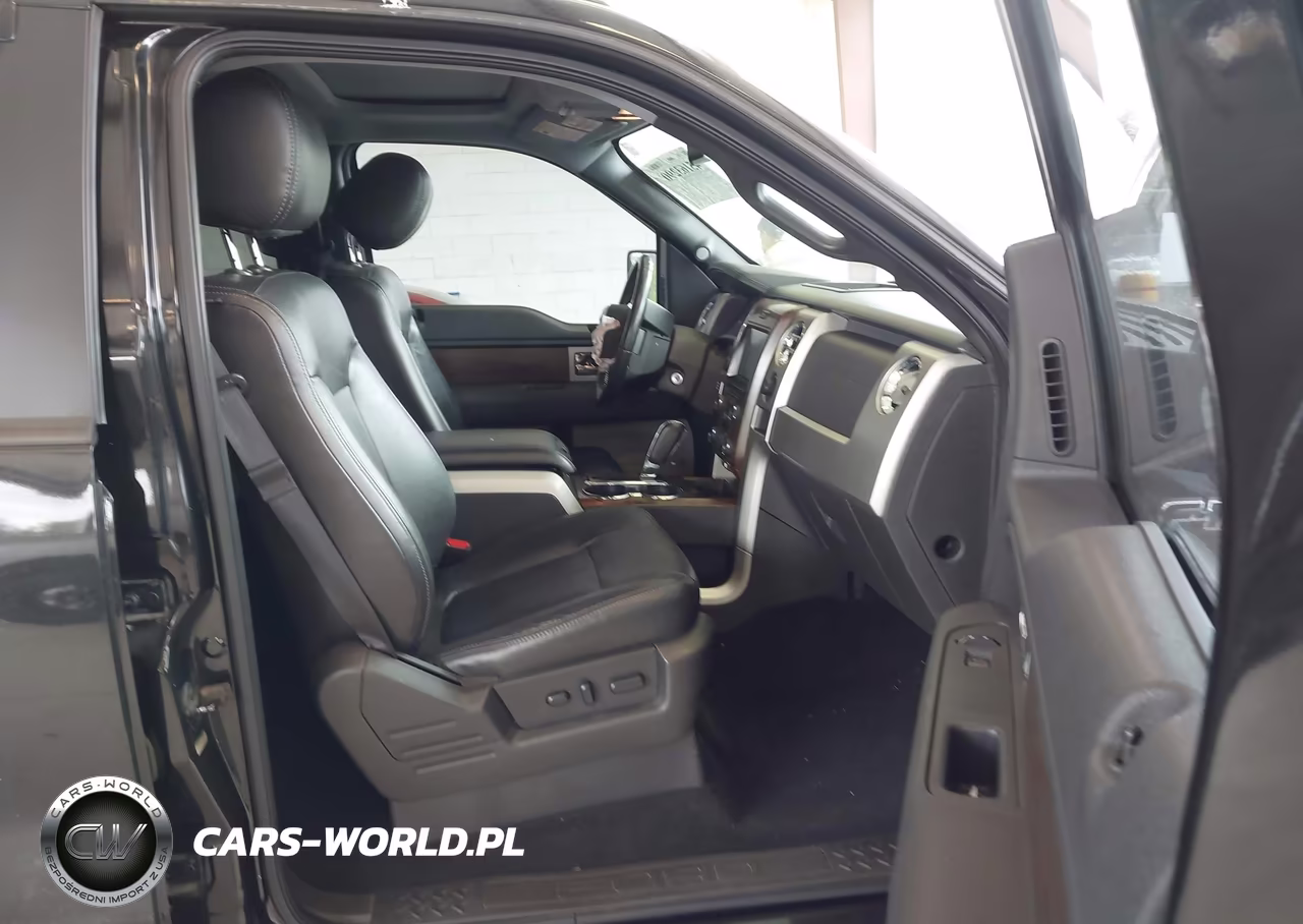 2013 Ford F-150 Lariat VIN:1FTFW1ET9DKE48281 - 5