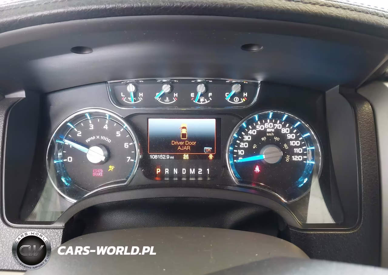 2013 Ford F-150 Lariat VIN:1FTFW1ET9DKE48281 - 7