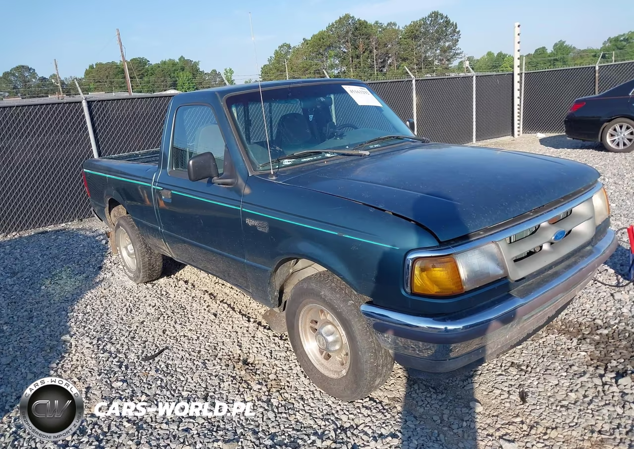 1997 Ford Ranger Splash-Xl-Xlt