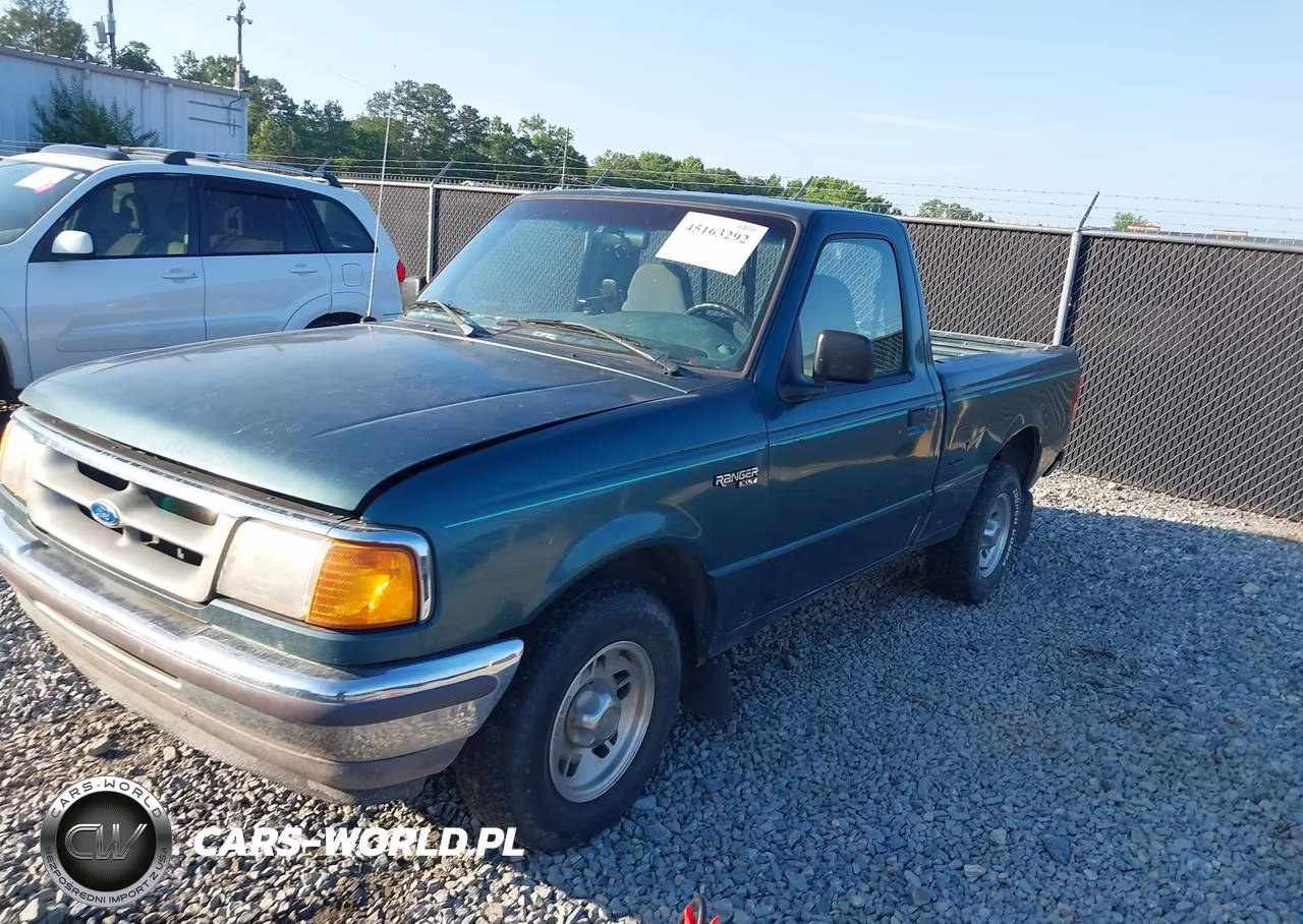1997 Ford Ranger Splash-Xl-Xlt VIN:1FTCR10A4VUA56198 - 2