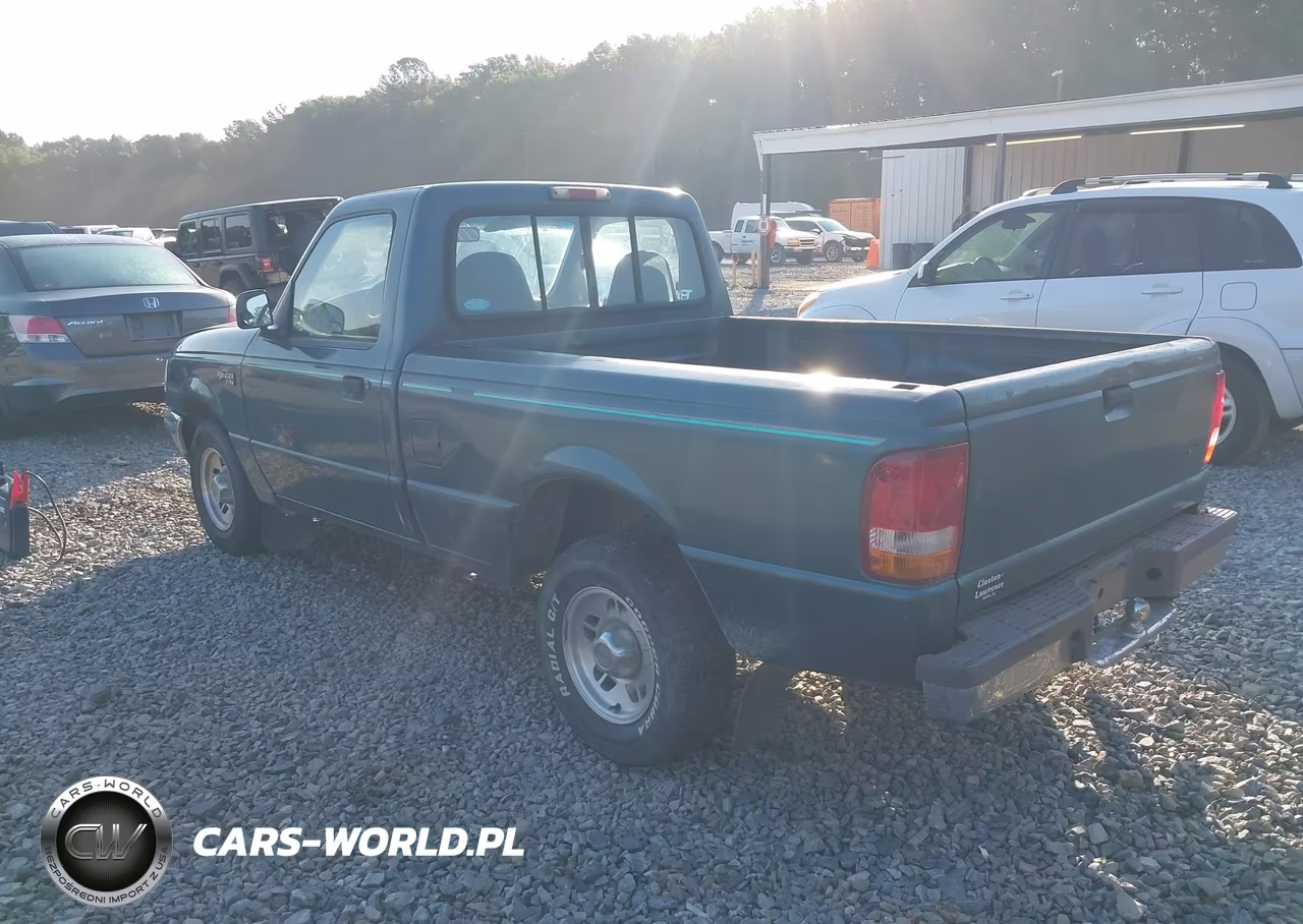 1997 Ford Ranger Splash-Xl-Xlt VIN:1FTCR10A4VUA56198 - 3