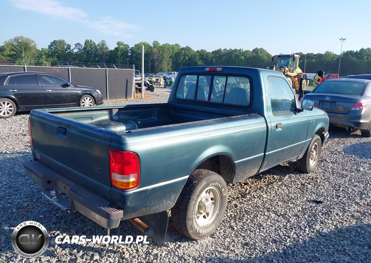 1997 Ford Ranger Splash-Xl-Xlt VIN:1FTCR10A4VUA56198 - 4