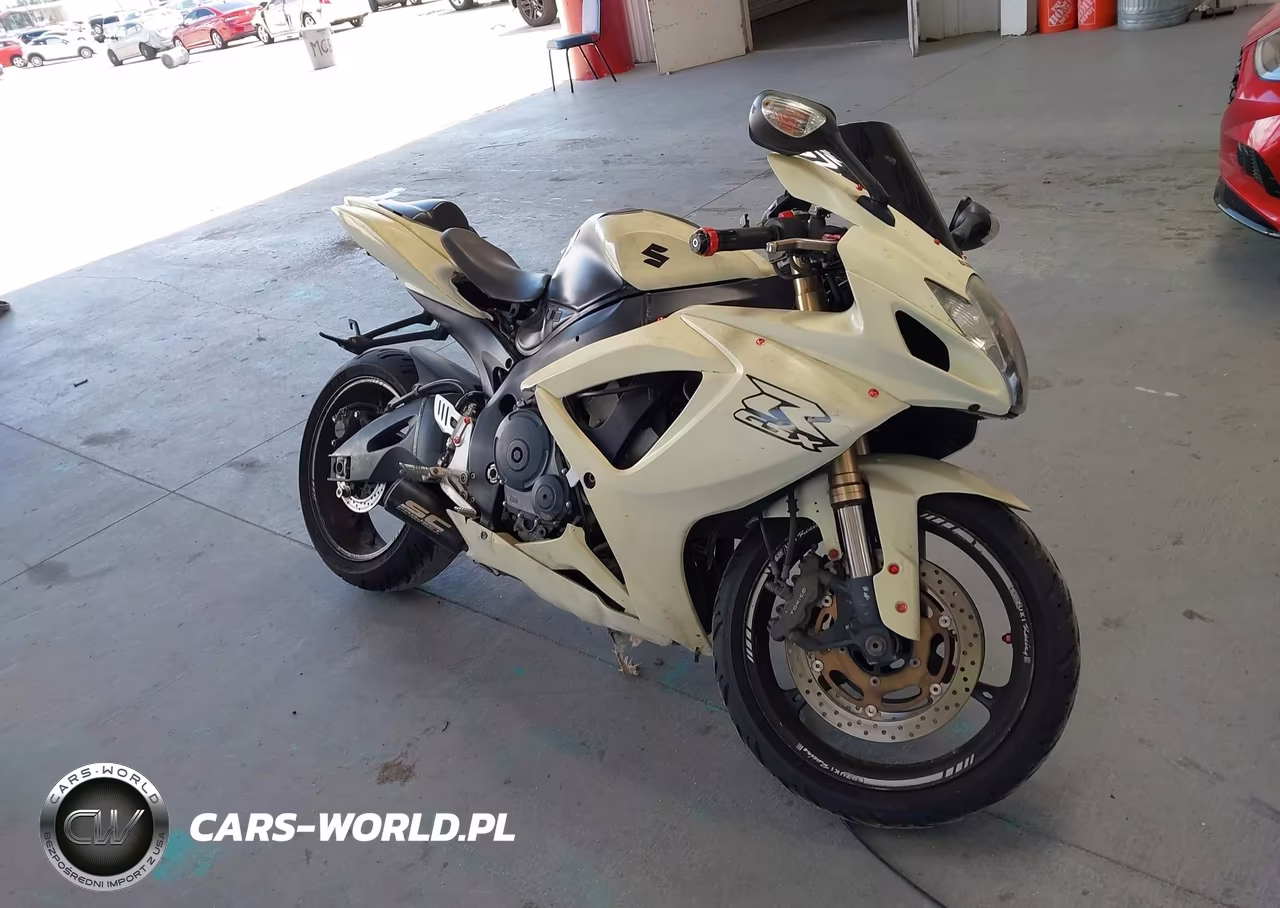 2006 Suzuki Gsx-R600 K6