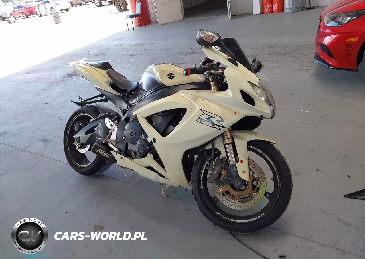 2006 Suzuki Gsx-R600 K6 VIN:JS1GN7DAX62115322 - 12
