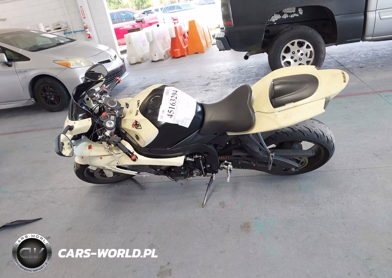 2006 Suzuki Gsx-R600 K6 VIN:JS1GN7DAX62115322 - 13