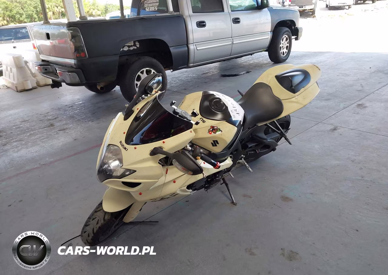 2006 Suzuki Gsx-R600 K6 VIN:JS1GN7DAX62115322 - 2