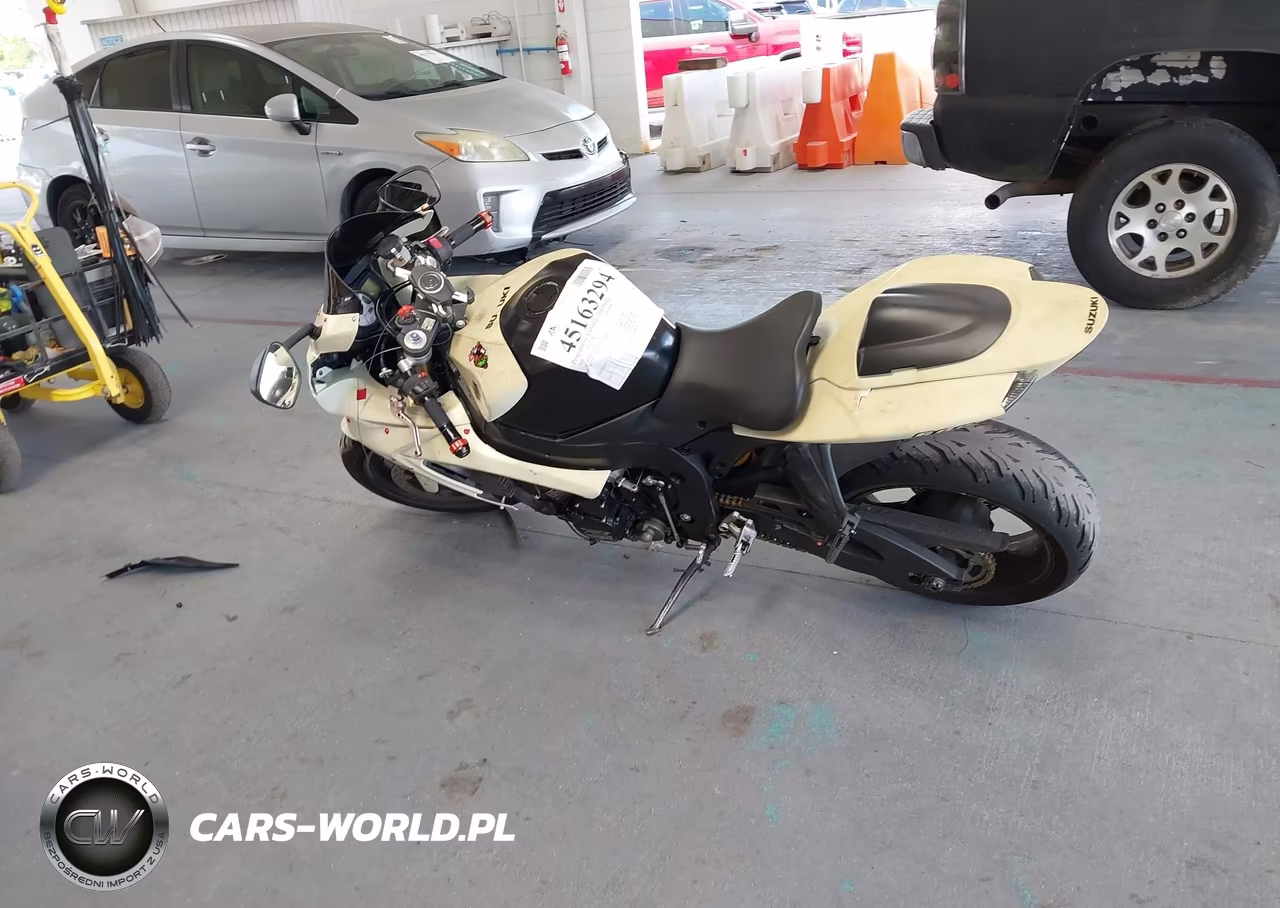 2006 Suzuki Gsx-R600 K6 VIN:JS1GN7DAX62115322 - 3
