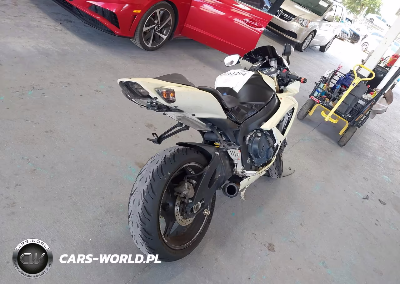 2006 Suzuki Gsx-R600 K6 VIN:JS1GN7DAX62115322 - 4