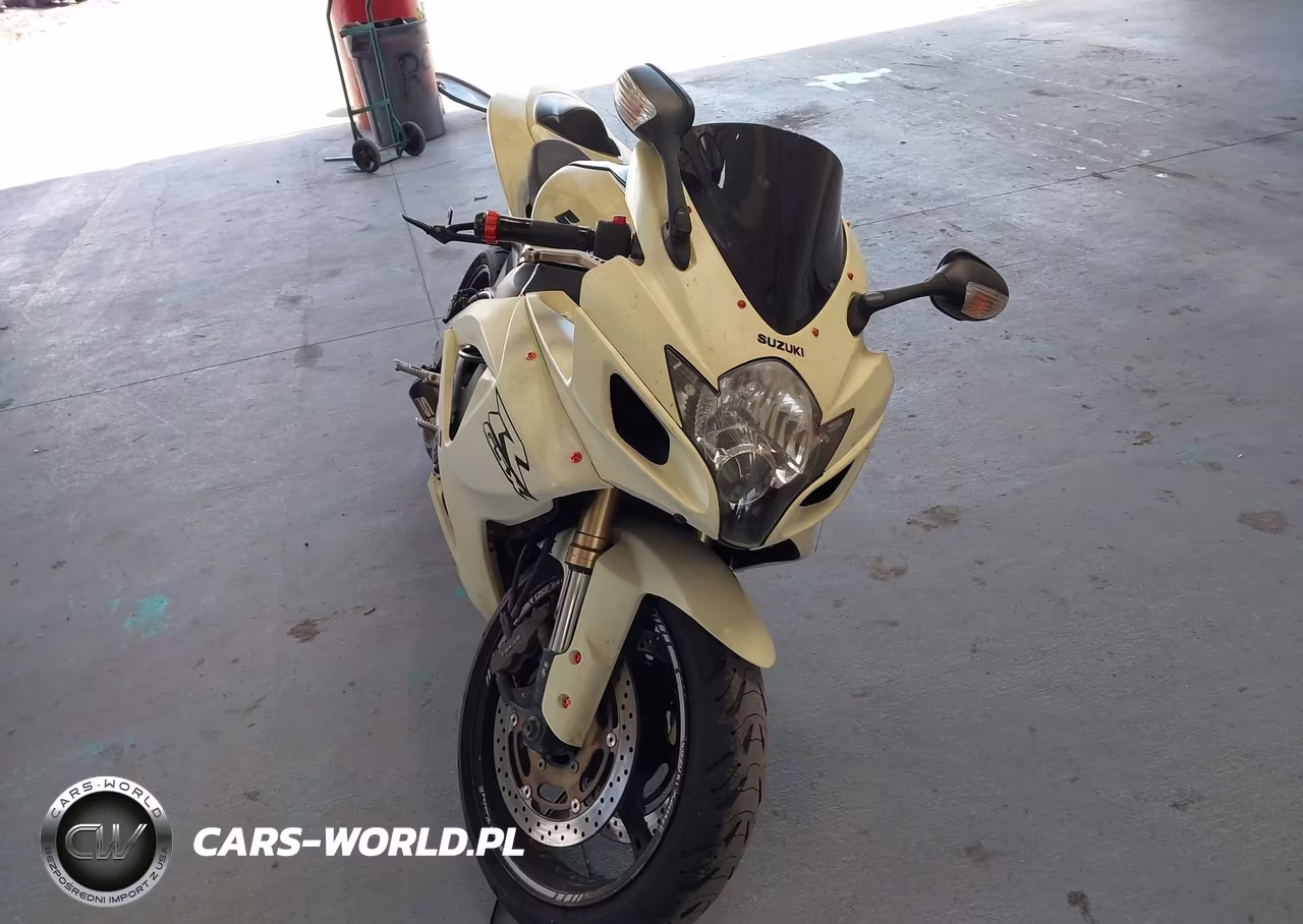 2006 Suzuki Gsx-R600 K6 VIN:JS1GN7DAX62115322 - 5
