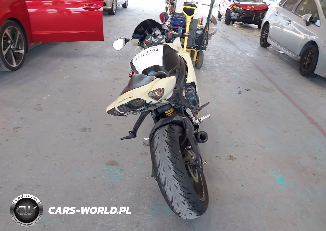 2006 Suzuki Gsx-R600 K6 VIN:JS1GN7DAX62115322 - 6
