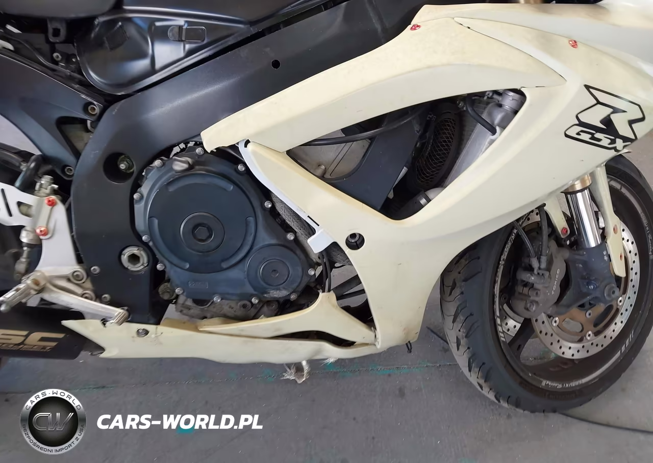 2006 Suzuki Gsx-R600 K6 VIN:JS1GN7DAX62115322 - 8
