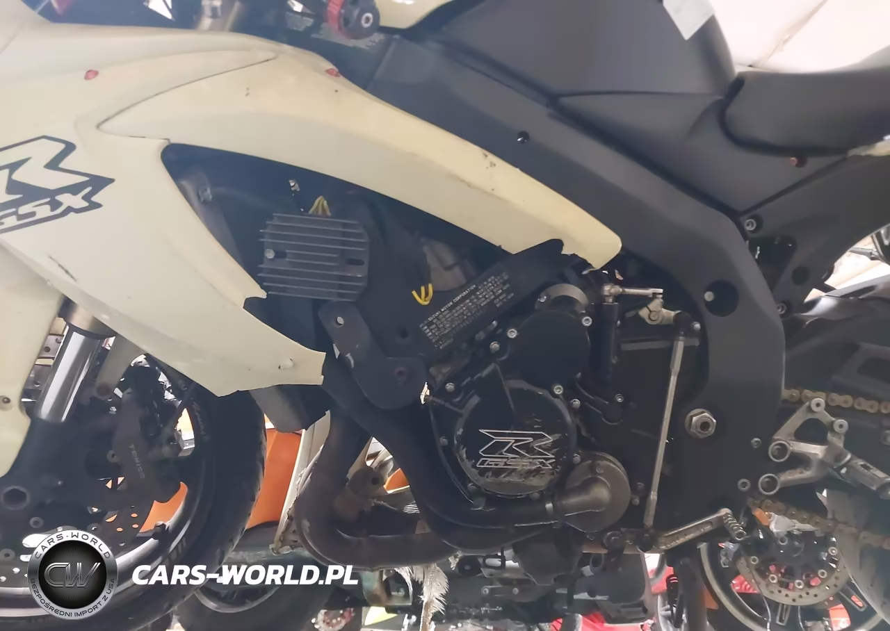2006 Suzuki Gsx-R600 K6 VIN:JS1GN7DAX62115322 - 9