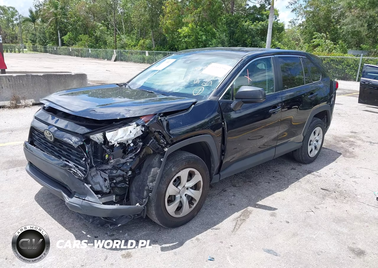 2022 Toyota Rav4 Le VIN:2T3H1RFV4NW190413 - 2