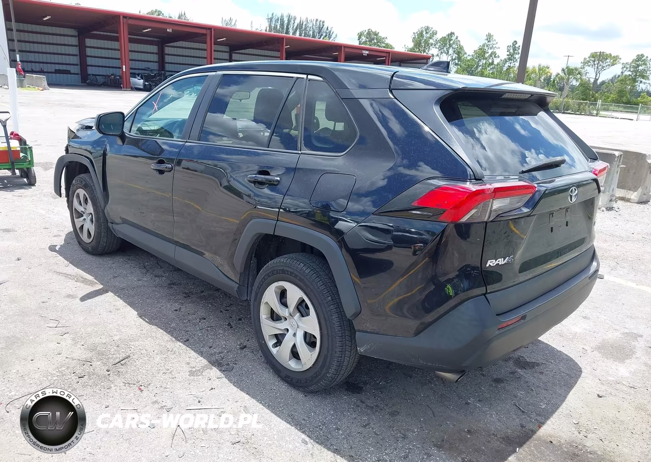 2022 Toyota Rav4 Le VIN:2T3H1RFV4NW190413 - 3