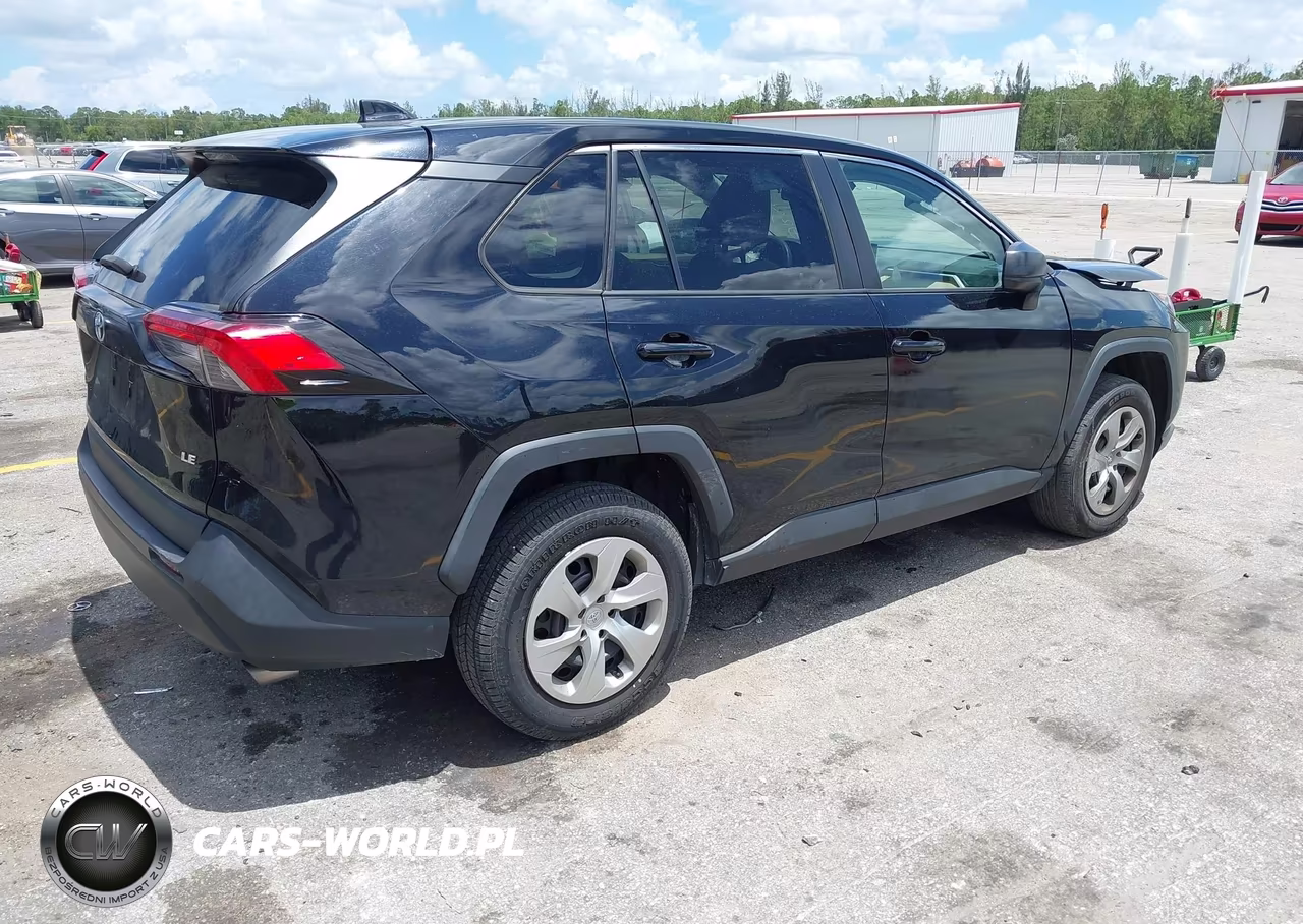 2022 Toyota Rav4 Le VIN:2T3H1RFV4NW190413 - 4