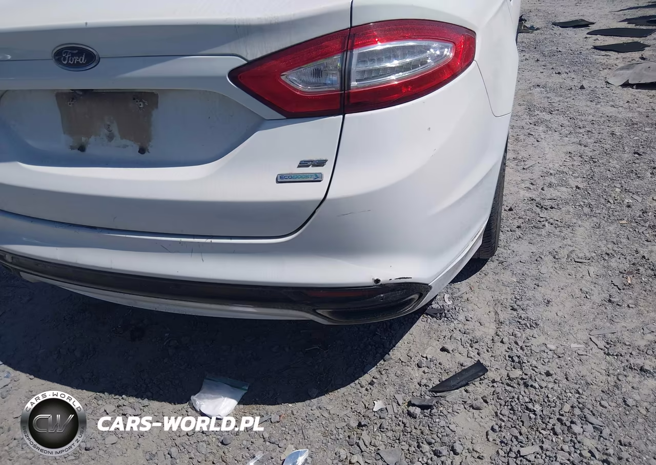 2016 Ford Fusion Se VIN:3FA6P0H93GR226770 - 12