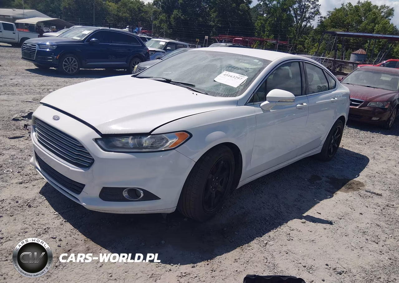 2016 Ford Fusion Se VIN:3FA6P0H93GR226770 - 2