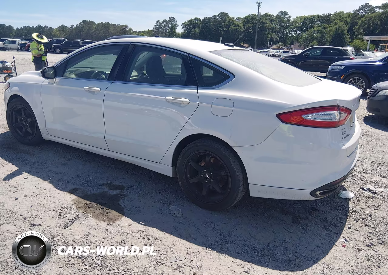 2016 Ford Fusion Se VIN:3FA6P0H93GR226770 - 3