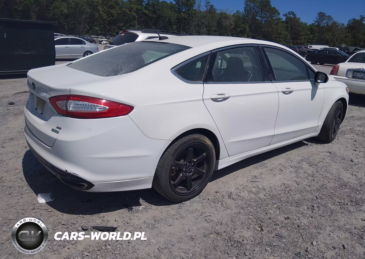 2016 Ford Fusion Se VIN:3FA6P0H93GR226770 - 4