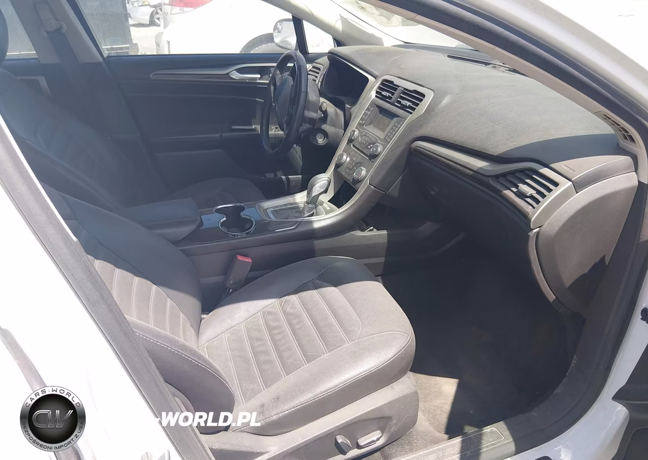 2016 Ford Fusion Se VIN:3FA6P0H93GR226770 - 5