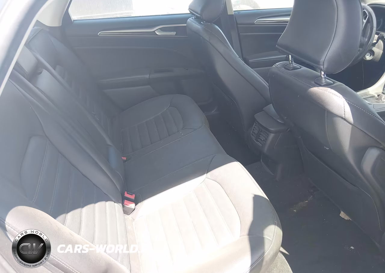 2016 Ford Fusion Se VIN:3FA6P0H93GR226770 - 8
