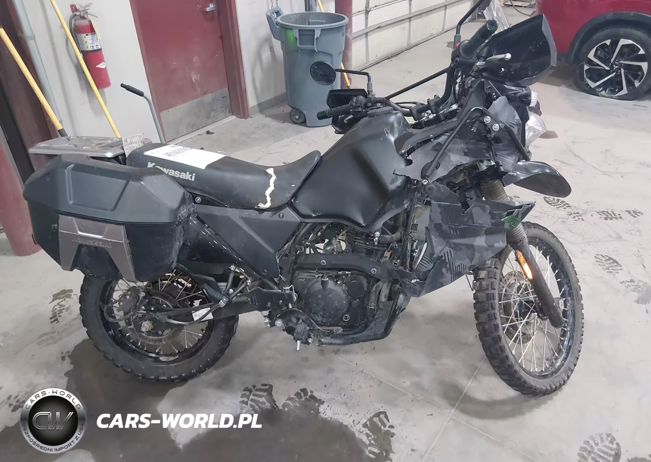 2023 Kawasaki Kl650 H VIN:ML5KLEH16PDA22868 - 12