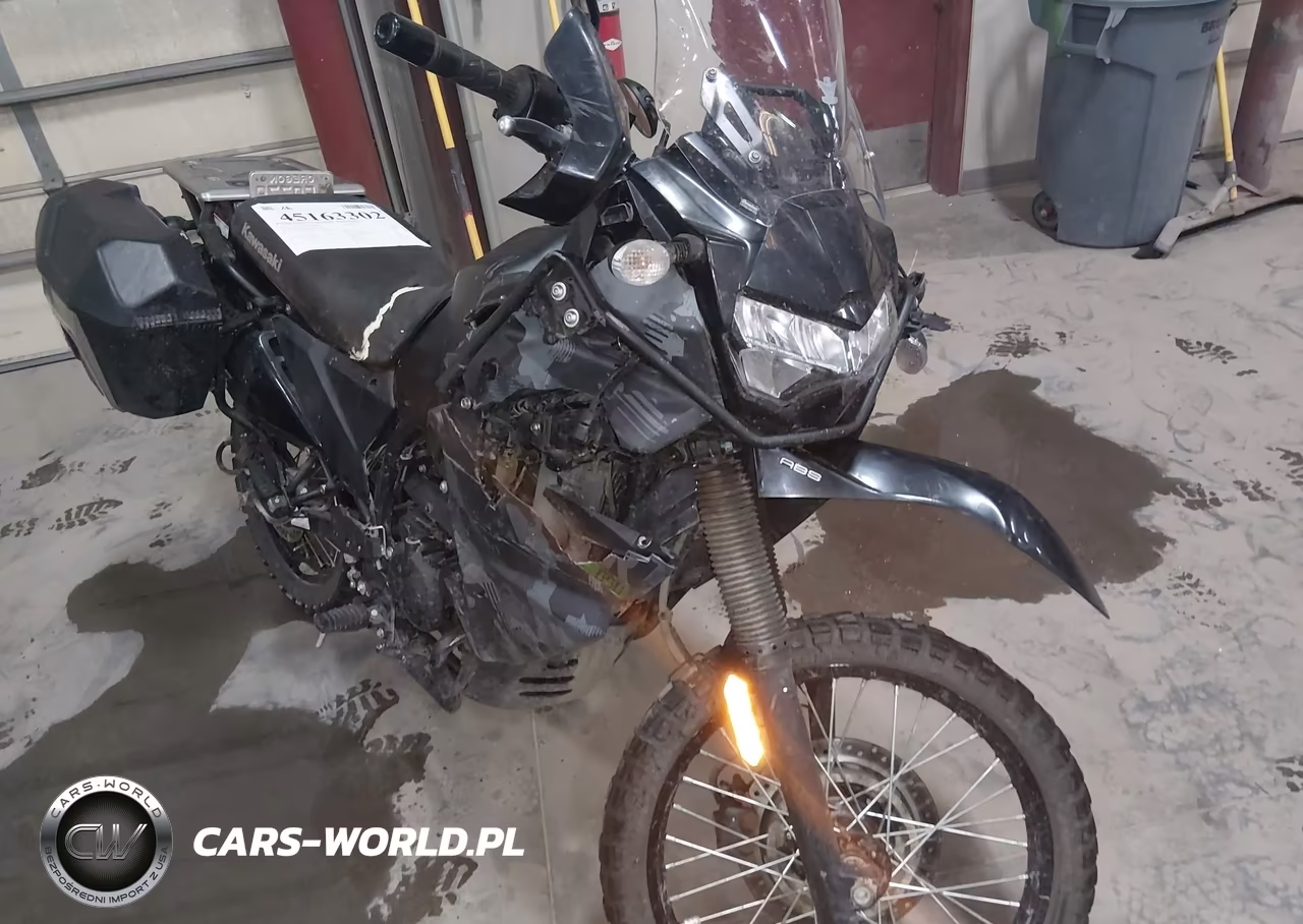 2023 Kawasaki Kl650 H VIN:ML5KLEH16PDA22868 - 14