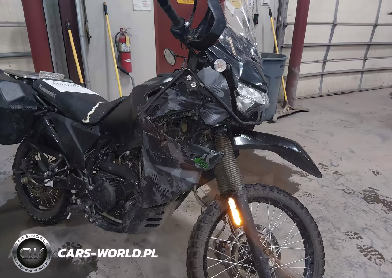 2023 Kawasaki Kl650 H VIN:ML5KLEH16PDA22868 - 15
