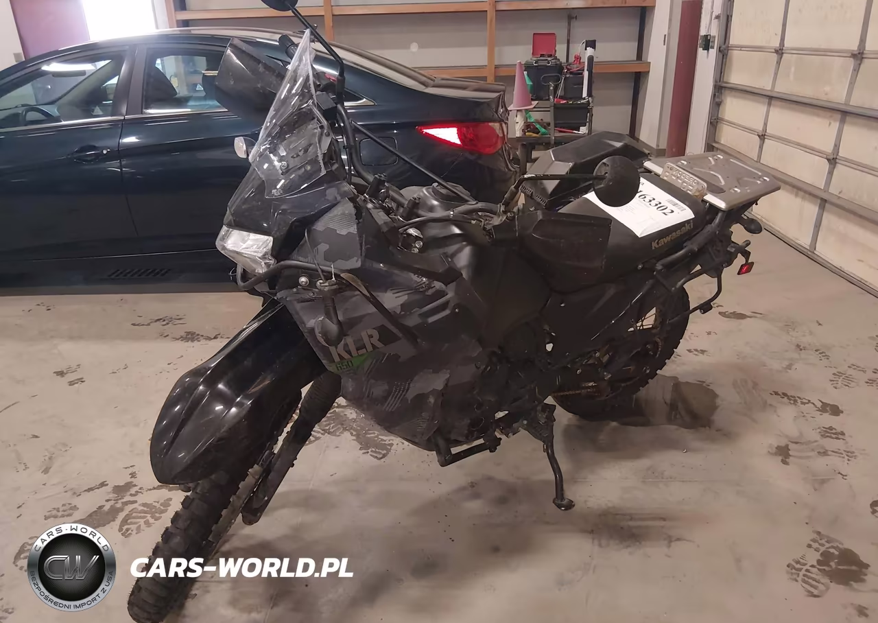 2023 Kawasaki Kl650 H VIN:ML5KLEH16PDA22868 - 2