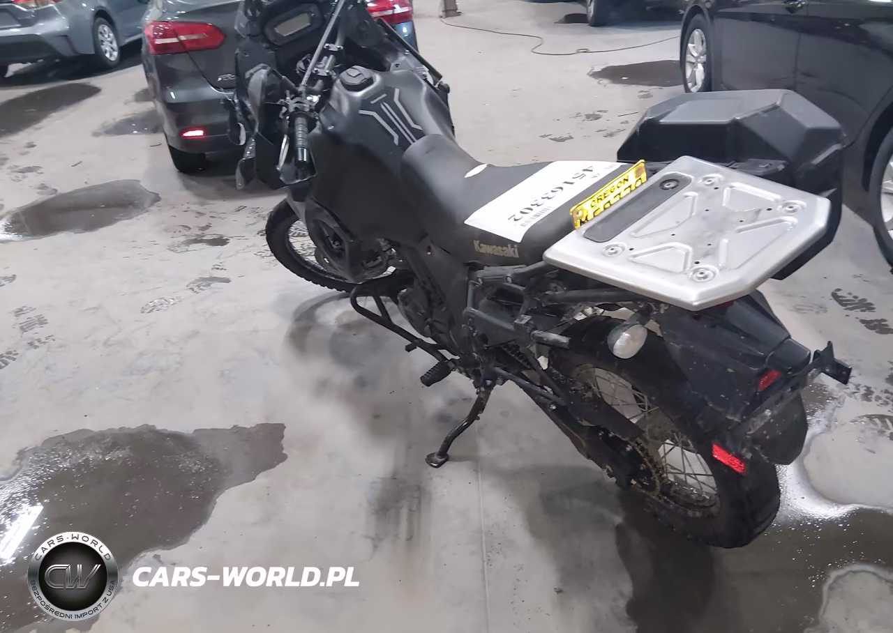 2023 Kawasaki Kl650 H VIN:ML5KLEH16PDA22868 - 3