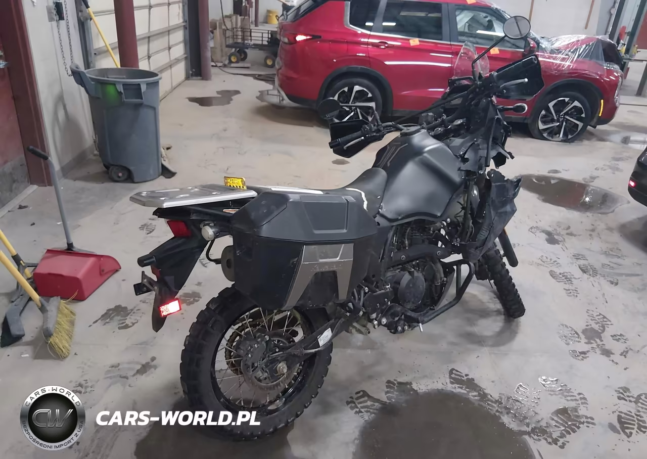 2023 Kawasaki Kl650 H VIN:ML5KLEH16PDA22868 - 4