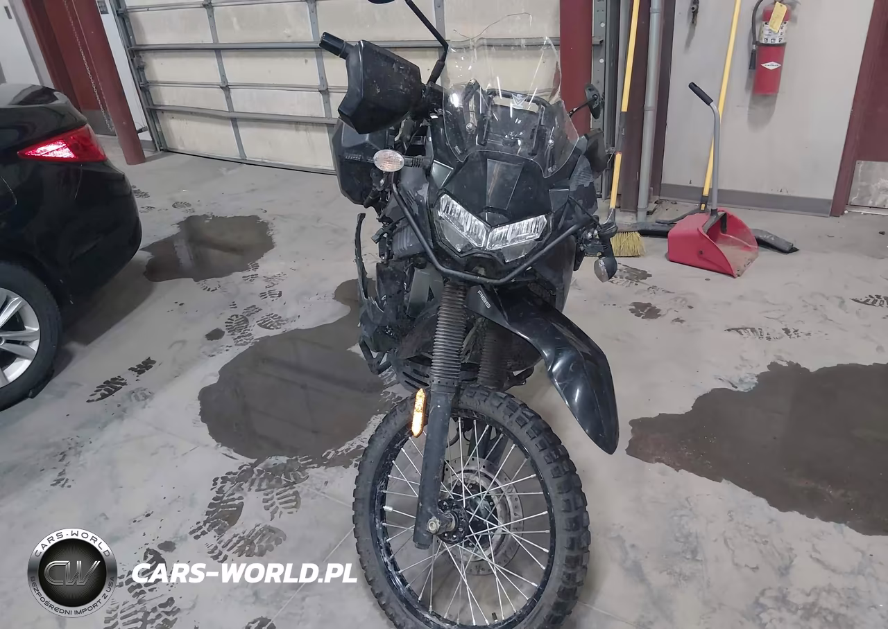 2023 Kawasaki Kl650 H VIN:ML5KLEH16PDA22868 - 5