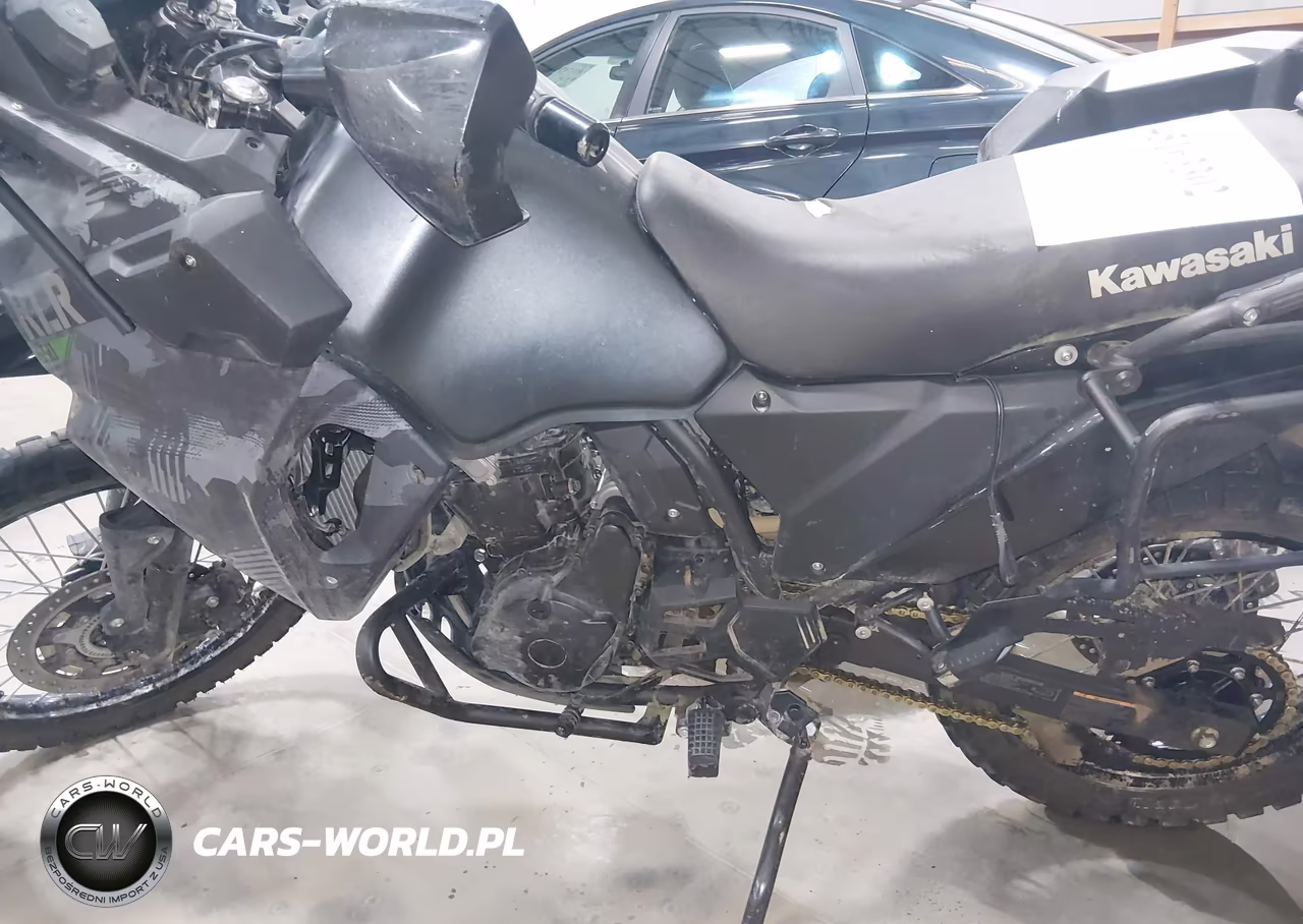 2023 Kawasaki Kl650 H VIN:ML5KLEH16PDA22868 - 9