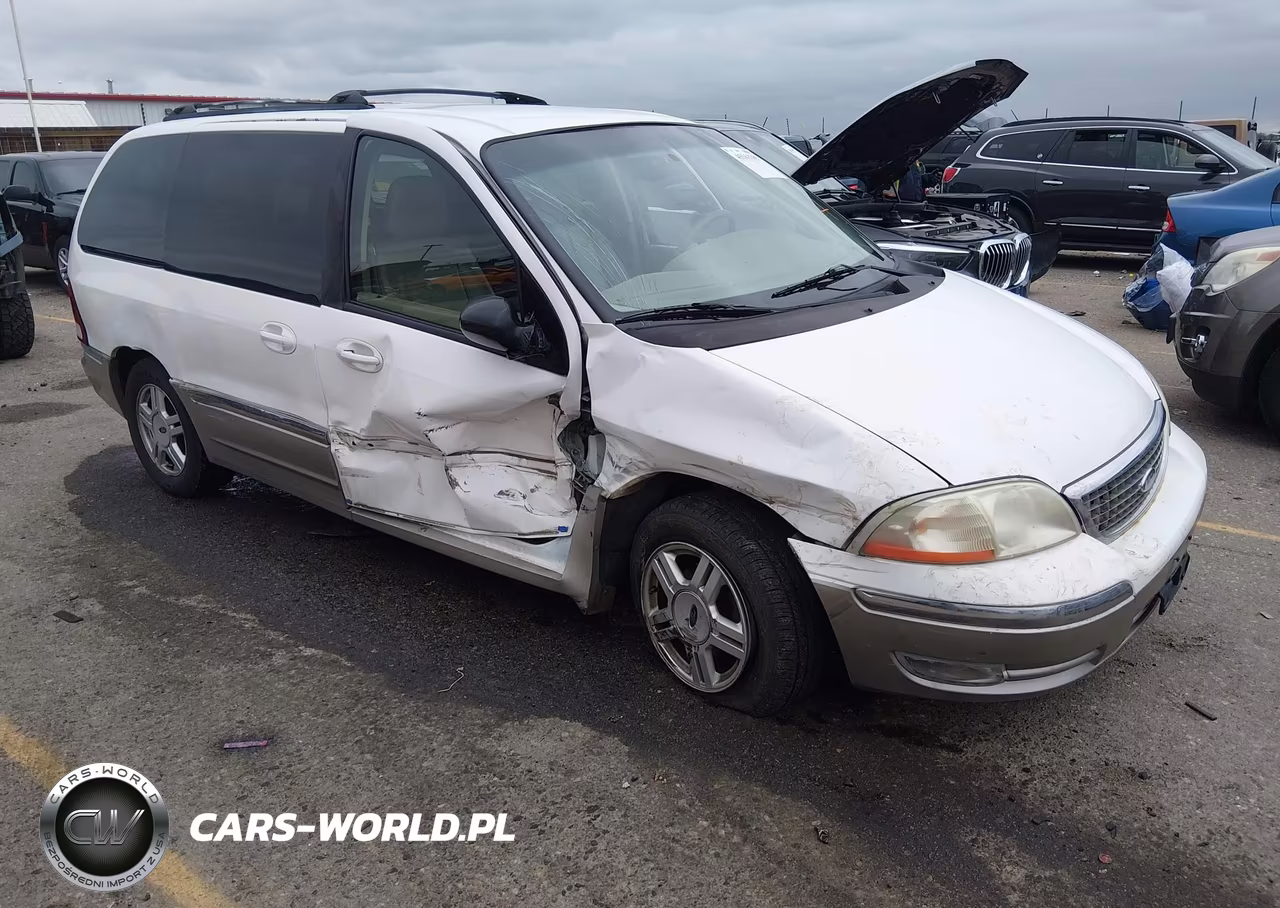 2002 Ford Windstar Sel – zdjęcie 1 z 16