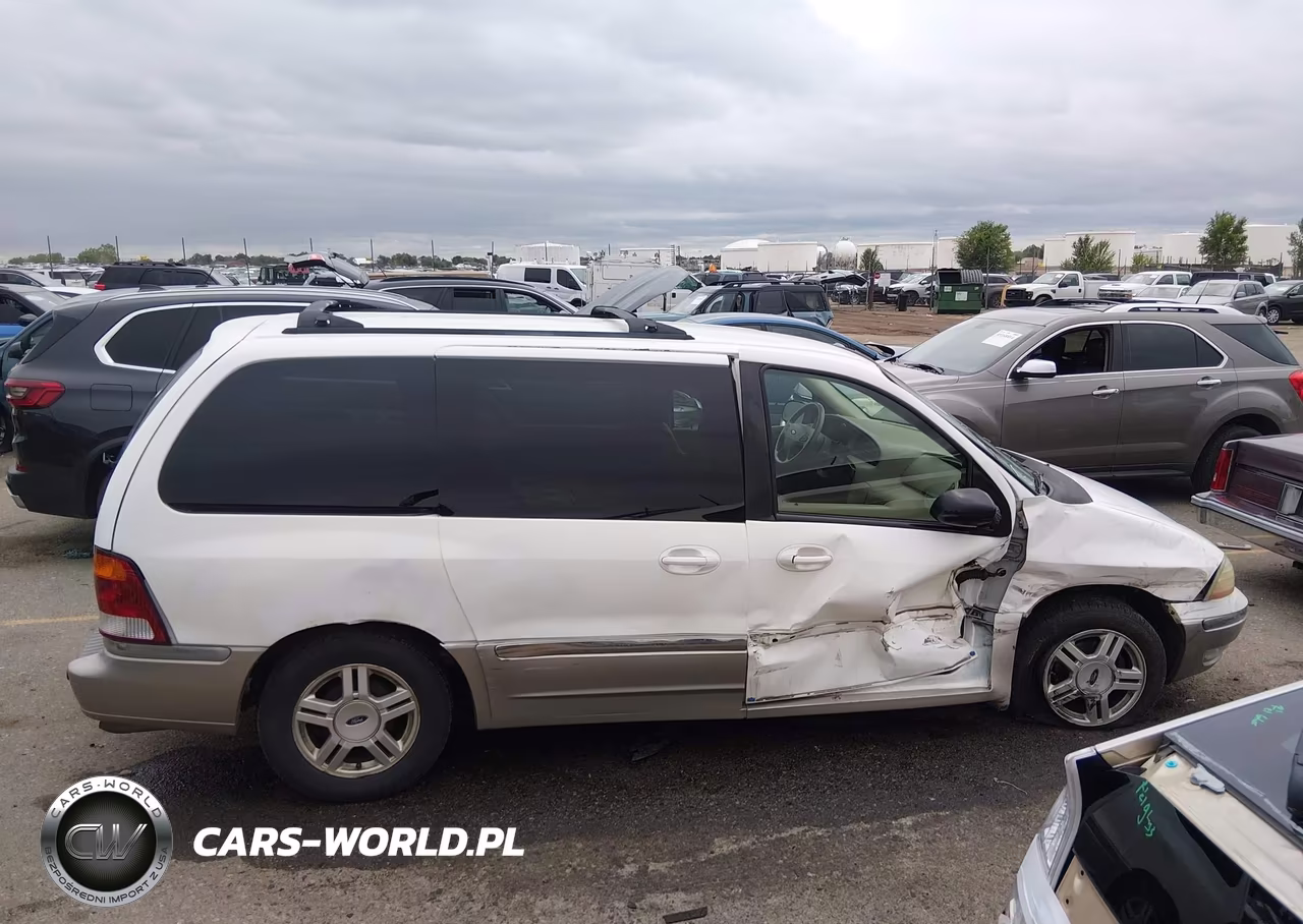 2002 Ford Windstar Sel VIN:2FMDA53482BA56548 - 13