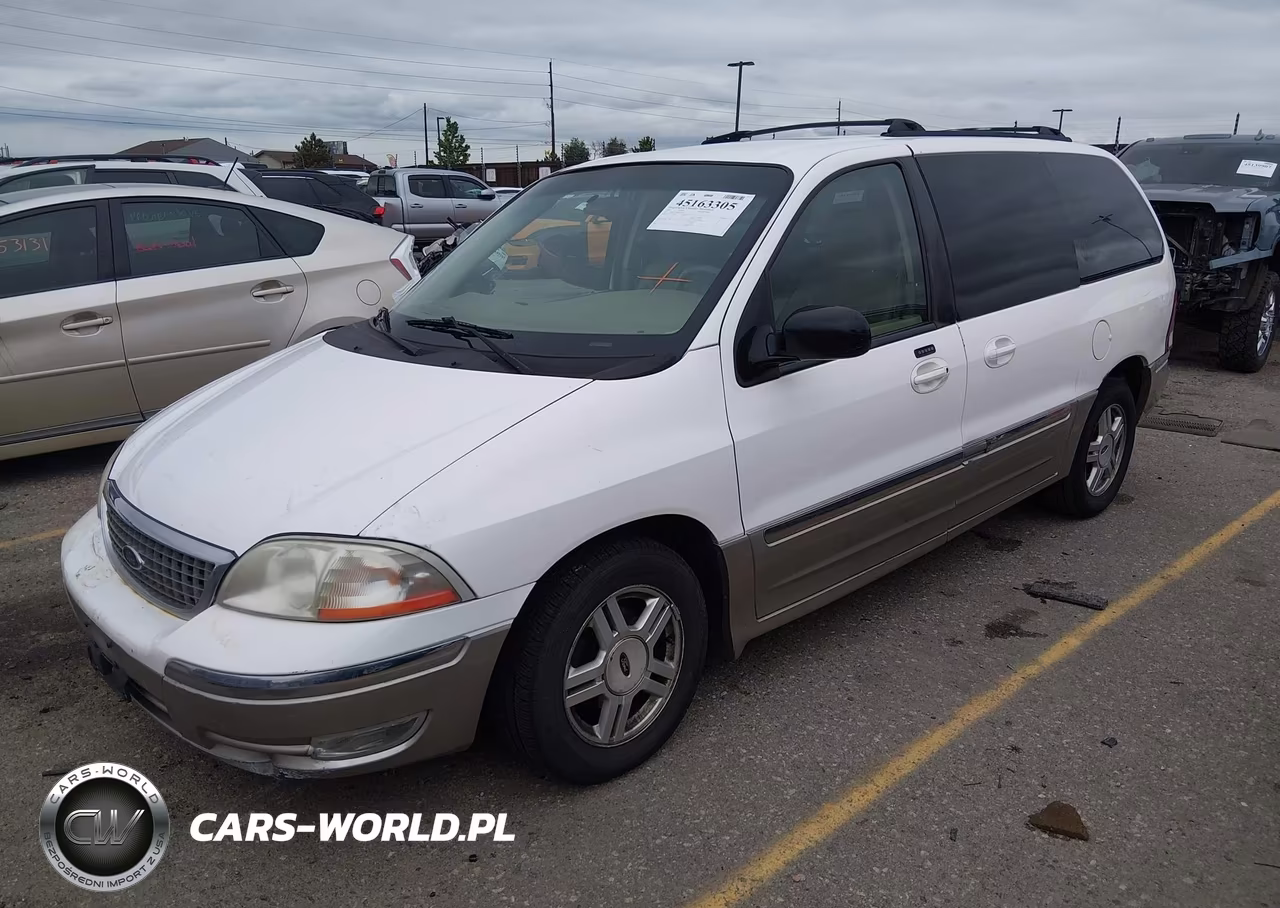 2002 Ford Windstar Sel VIN:2FMDA53482BA56548 - 2