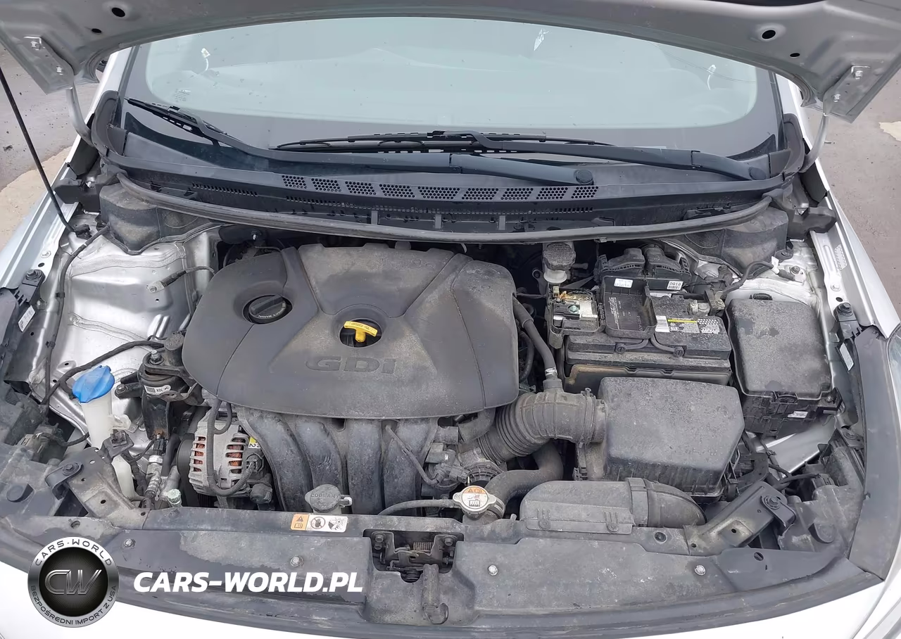 2017 Kia Forte Lx VIN:KNAFK5A80H5672349 - 10