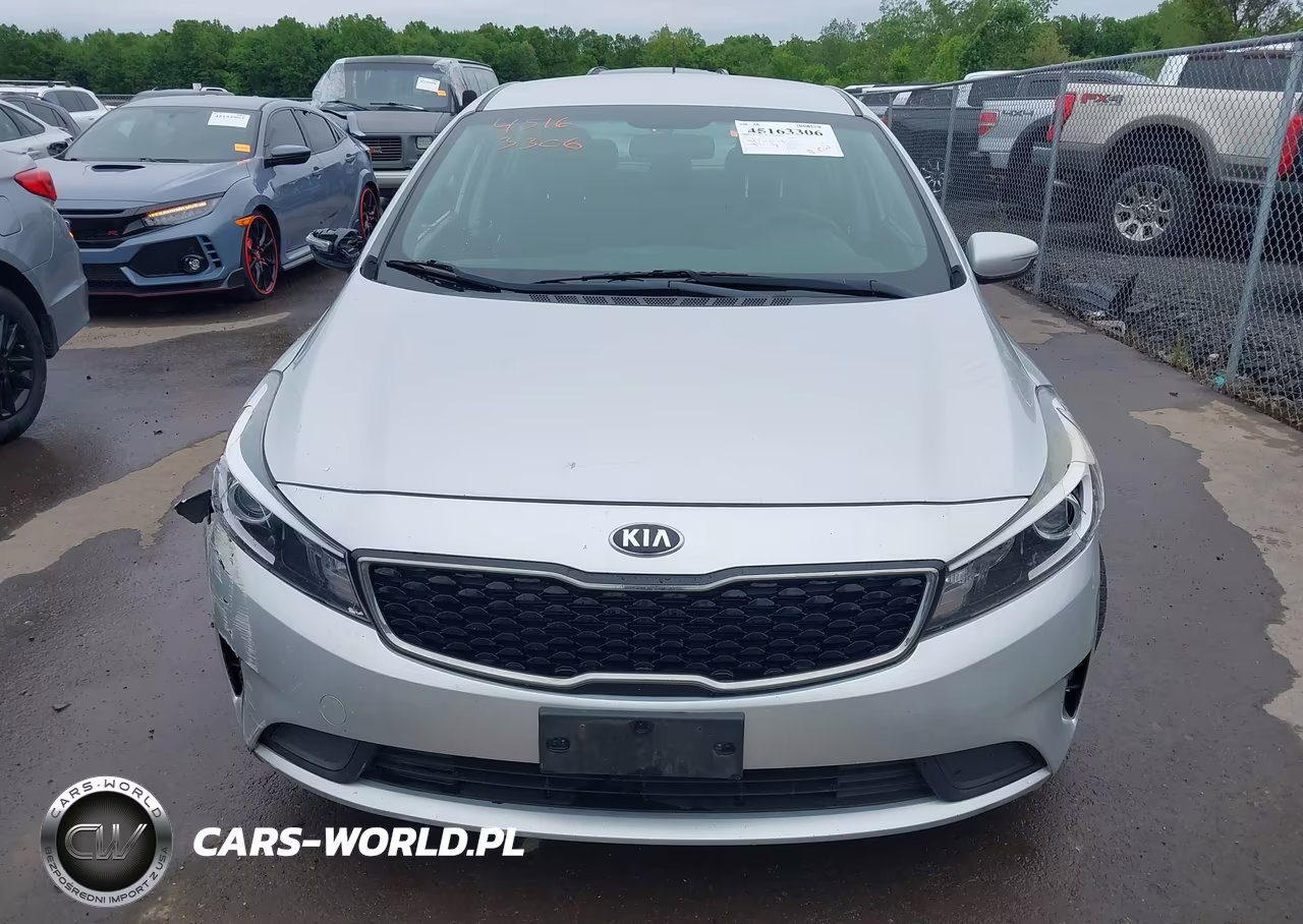 2017 Kia Forte Lx VIN:KNAFK5A80H5672349 - 12