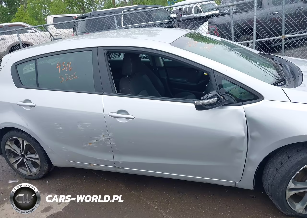 2017 Kia Forte Lx VIN:KNAFK5A80H5672349 - 13