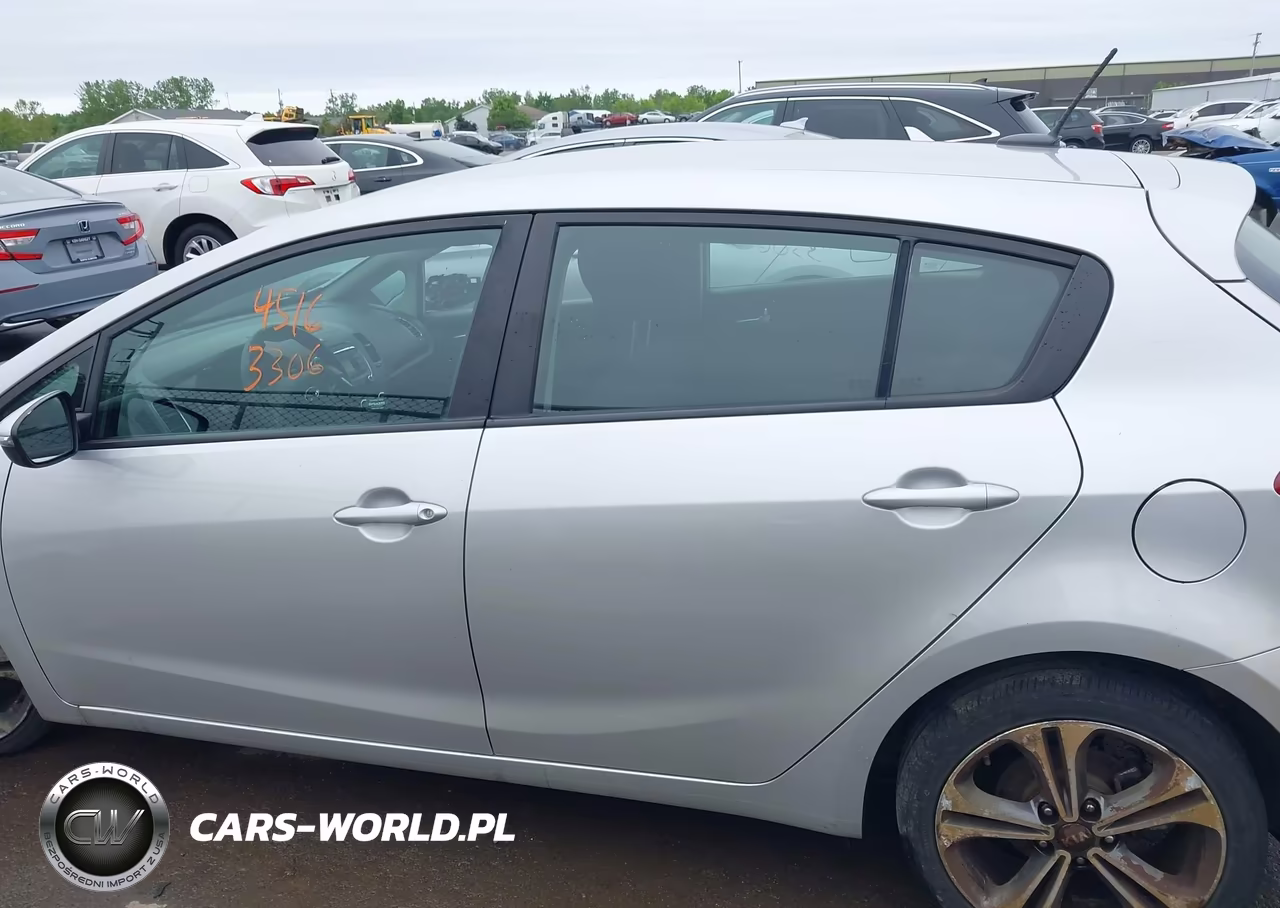 2017 Kia Forte Lx VIN:KNAFK5A80H5672349 - 14