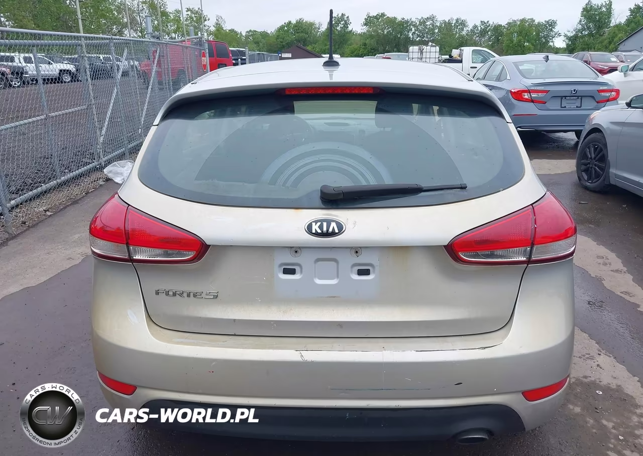 2017 Kia Forte Lx VIN:KNAFK5A80H5672349 - 16
