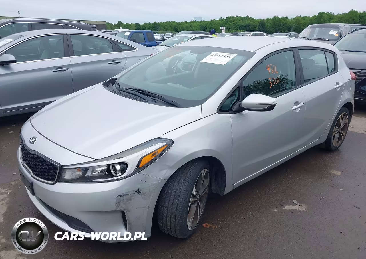 2017 Kia Forte Lx VIN:KNAFK5A80H5672349 - 2