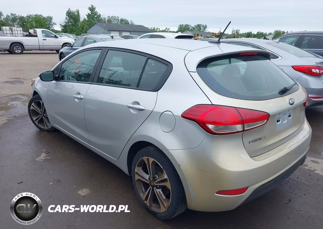 2017 Kia Forte Lx VIN:KNAFK5A80H5672349 - 3