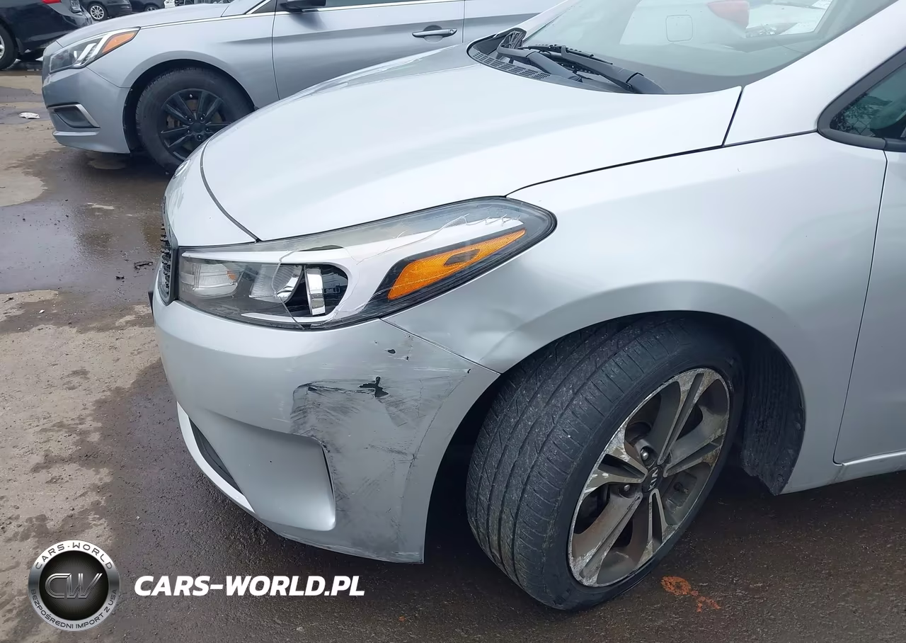 2017 Kia Forte Lx VIN:KNAFK5A80H5672349 - 6