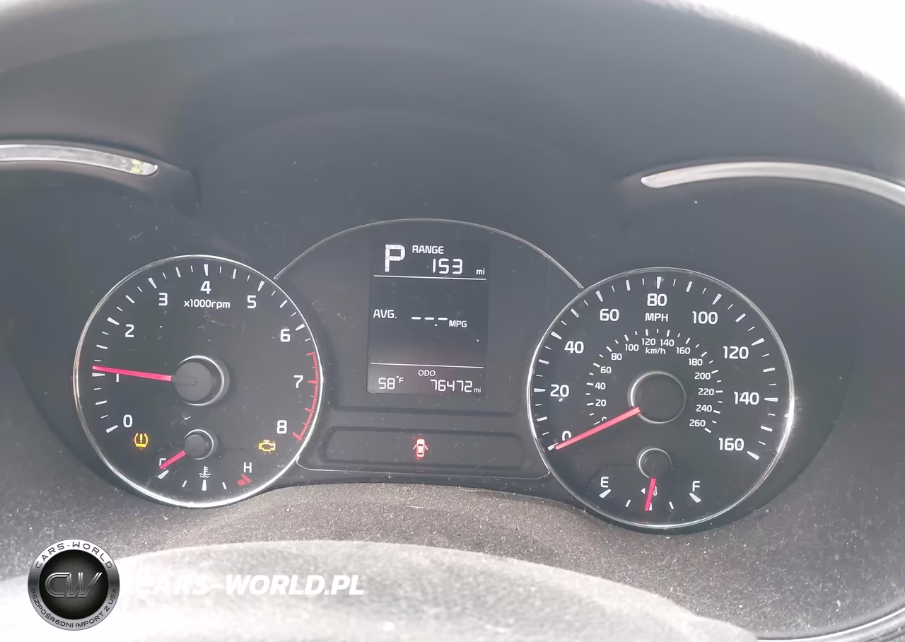 2017 Kia Forte Lx VIN:KNAFK5A80H5672349 - 7