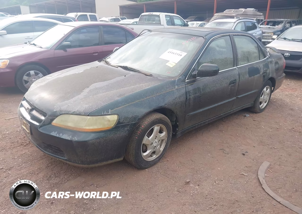 1999 Honda Accord Ex VIN:1HGCG5652XA140341 - 2
