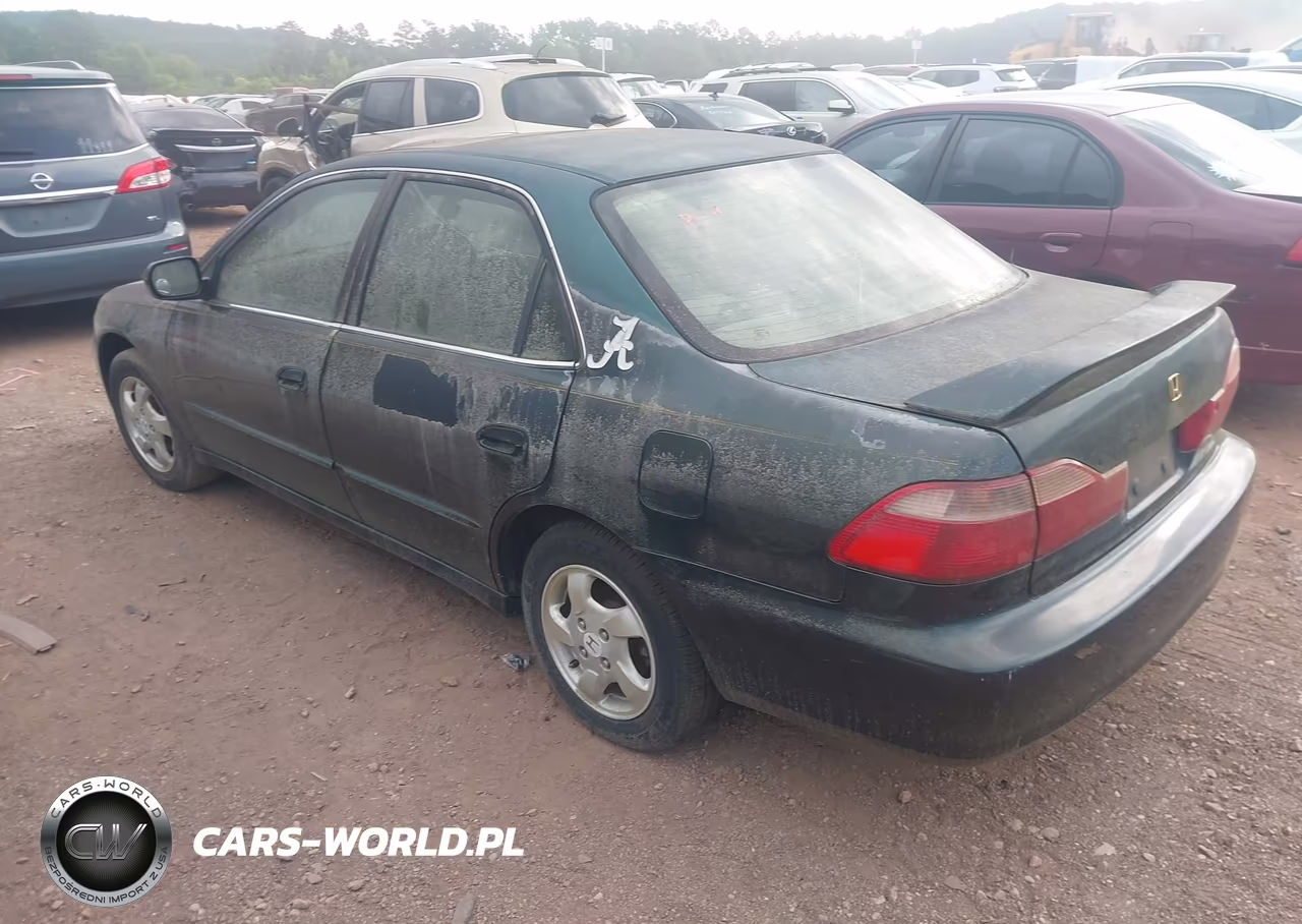 1999 Honda Accord Ex VIN:1HGCG5652XA140341 - 3