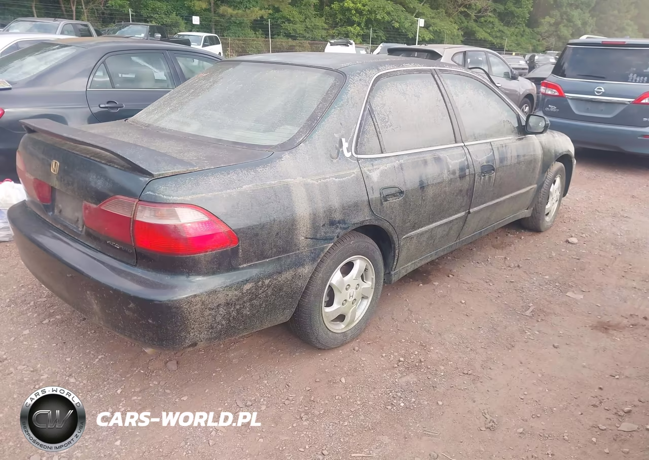 1999 Honda Accord Ex VIN:1HGCG5652XA140341 - 4